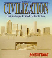 Photo de la boite de Sid Meier s Civilization